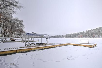 Chic Chetek Hideaway with Lake and Dock Access! - image 2