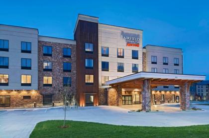 Fairfield Inn  Suites by marriott Cheyenne SouthwestDowntown Area Cheyenne Wyoming