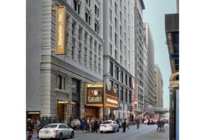 Hampton Inn majestic Chicago theatre District