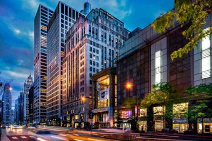 the Gwen a Luxury Collection Hotel michigan Avenue Chicago