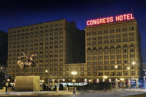 Congress Plaza Hotel Chicago - image 2
