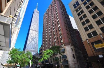 the Whitehall Hotel Chicago