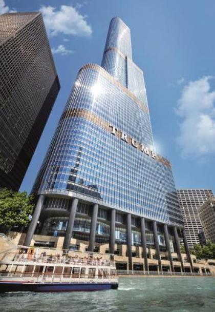 trump International Hotel  tower Chicago