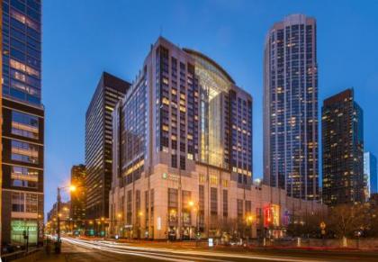 Embassy Suites Chicago Downtown magnificent mile Chicago Illinois