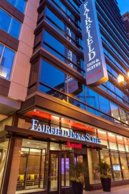Fairfield Inn and Suites Chicago Downtown River North Chicago