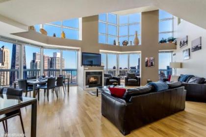 the Penthouse at Grand Plaza Chicago