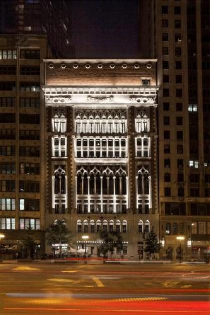 Chicago Athletic Association part of Hyatt Chicago Illinois