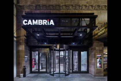 Cambria Hotel Chicago Looptheatre District Illinois