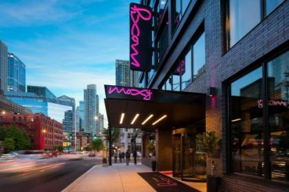 moxy Chicago Downtown Illinois