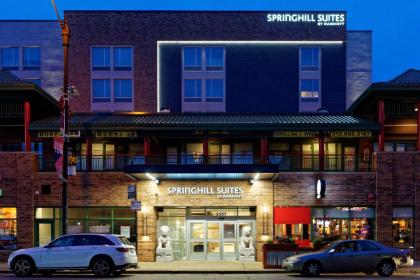 SpringHill Suites by Marriott Chicago Chinatown Chicago Illinois