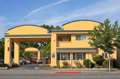 Motel in Chico California