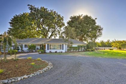 Charming Chico Ranch Home on 2 and Acres with Courtyard