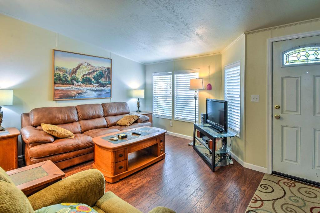 Updated Home on half Acre with Dock on Agency Lake! - main image