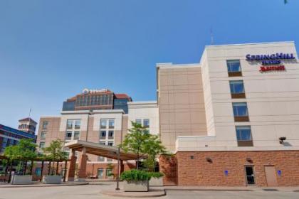 SpringHill Suites by marriott Cincinnati midtown Ohio