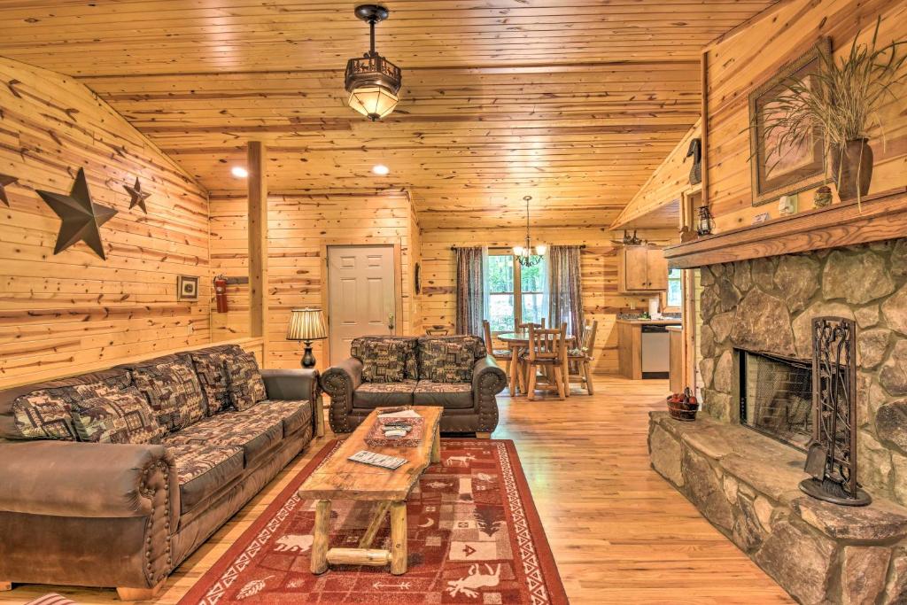 Sautee Mountain Retreat The Highline Cabin! - main image