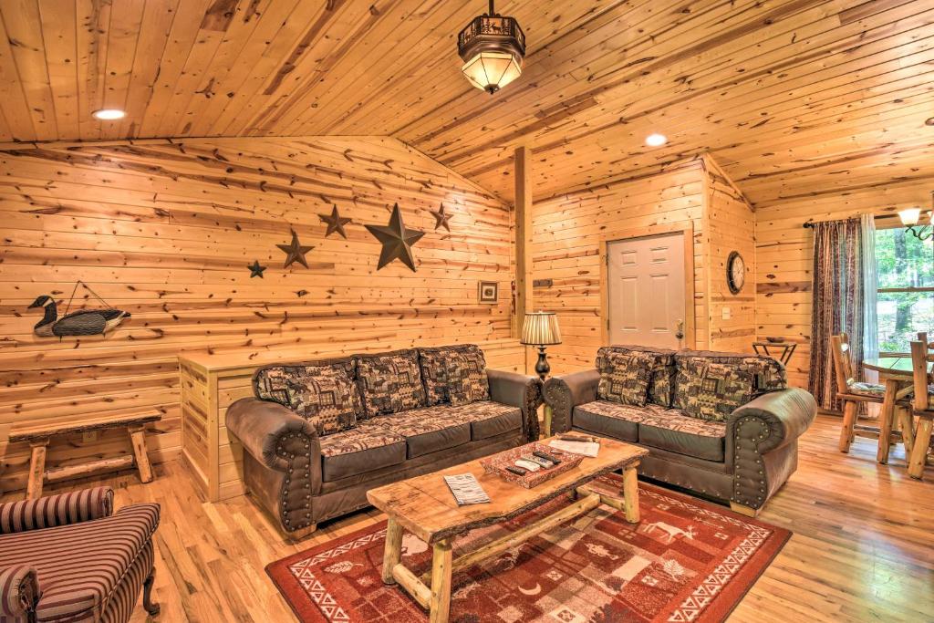 Sautee Mountain Retreat The Highline Cabin! - image 4