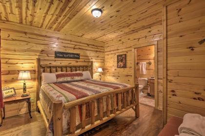 The Wishing Well Cabin Pool Table Firepit - image 11