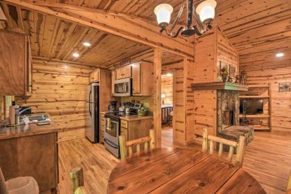The Wishing Well Cabin Pool Table Firepit - image 6