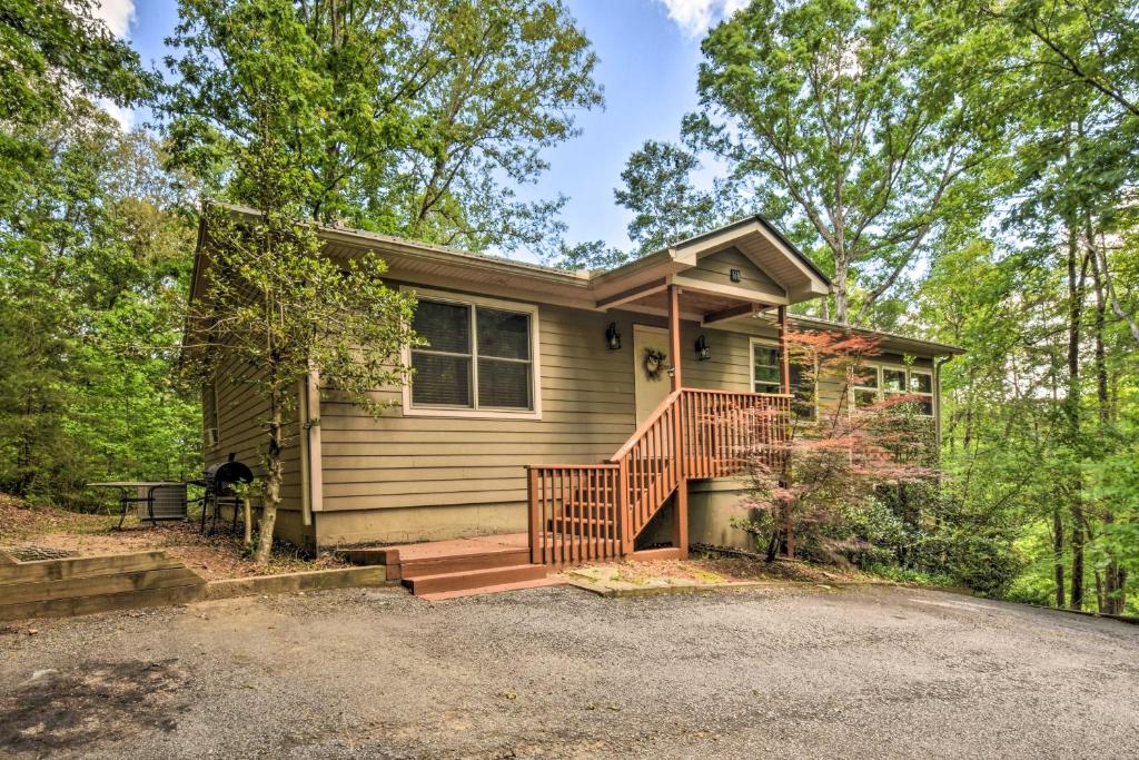 The Hillside at the Sautee Mountain Retreat - main image