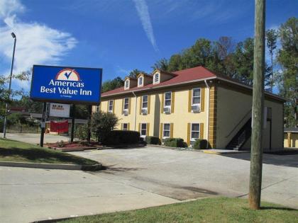 Americas Best Value Inn Stone Mountain Atlanta E