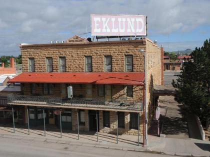 Hotel Eklund Clayton New Mexico