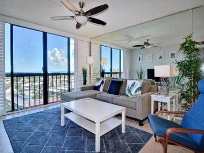 Dolphin Cove Beautiful 11th Floor Water View   1 Bedroom 1 Bathroom 23149 Clearwater Beach