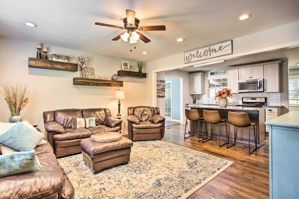 Modern Home with Yard and Deck 1 Mi to Clemson U! - main image