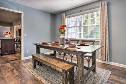 Modern Home with Yard and Deck 1 Mi to Clemson U! - image 14