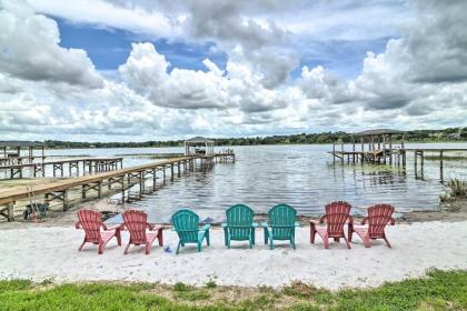 Family Friendly Home with Private Pool and Dock!