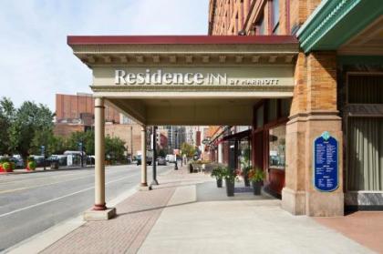 Residence Inn by marriott Cleveland Downtown Cleveland Ohio