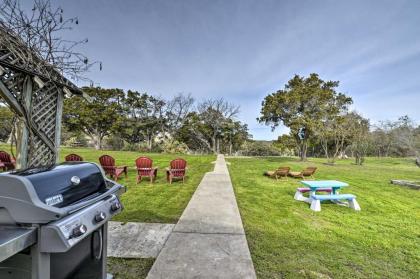 mid Century Lake Whitney Home with Private Dock and Yard Clifton
