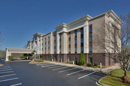 Hampton Inn & Suites Clinton Clinton South Carolina