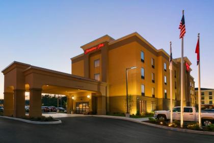 Hampton Inn Clinton