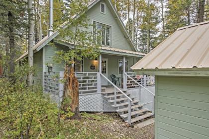 Quaint Cloudcroft Cabin with Stunning Forest Views Cloudcroft