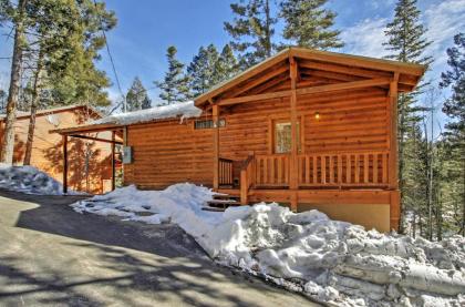 Charming Coppertop Cloudcroft Cabin 3 mi to Ski Cloudcroft New Mexico