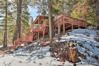 Rustic Cloudcroft Cabin with Deck Near Skiing and Fishing