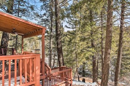 Rustic Cloudcroft Cabin with Deck-Near Skiing and Fishing! - image 10