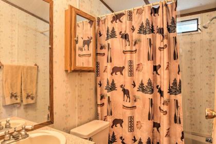Rustic Cloudcroft Cabin with Deck-Near Skiing and Fishing! - image 12