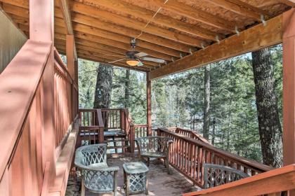Rustic Cloudcroft Cabin with Deck-Near Skiing and Fishing! - image 2