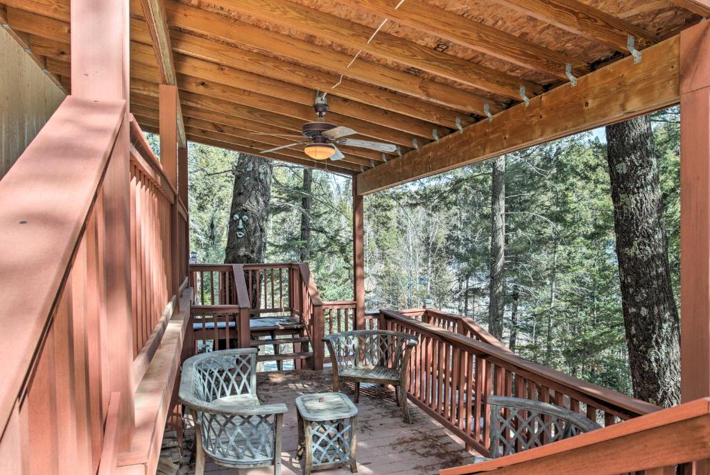 Rustic Cloudcroft Cabin with Deck-Near Skiing and Fishing! - image 2