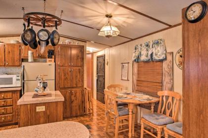 Rustic Cloudcroft Cabin with Deck-Near Skiing and Fishing! - image 6
