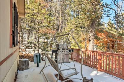 Rustic Cloudcroft Cabin with Deck-Near Skiing and Fishing! - image 8