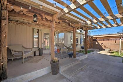 Pet Friendly Clovis Home with Yard Pergola and Hot tub