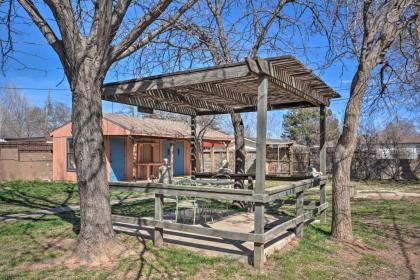 Pet-Friendly Clovis Home with Yard Pergola and Hot Tub - image 13