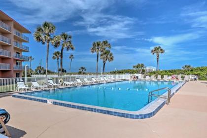 Oceanfront Cocoa Beach Condo with View  Walk to Pier Cocoa Beach Florida