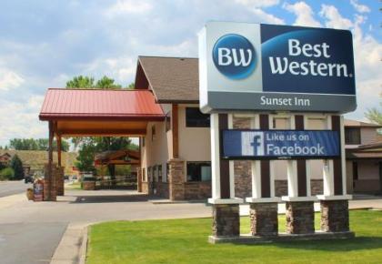 Best Western Sunset Inn Cody Wyoming