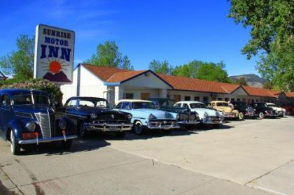 Sunrise motor Inn Cody Wyoming