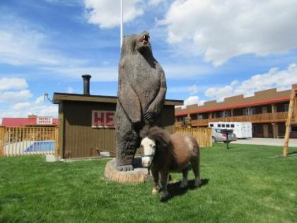 Big Bear Motel Cody Wyoming