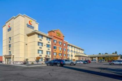 Comfort Inn  Suites I 90 City Center Idaho