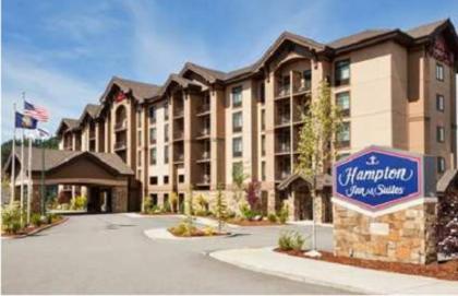 Hampton Inn and Suites Coeur dAlene Idaho